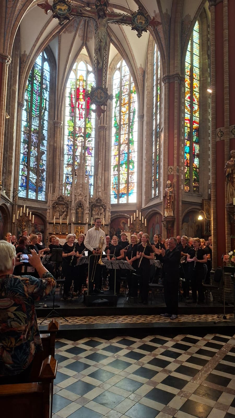 Geslaagd voor muziekdiploma